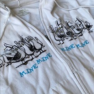 Disney original “Mine Mine Mind” zip up women’s